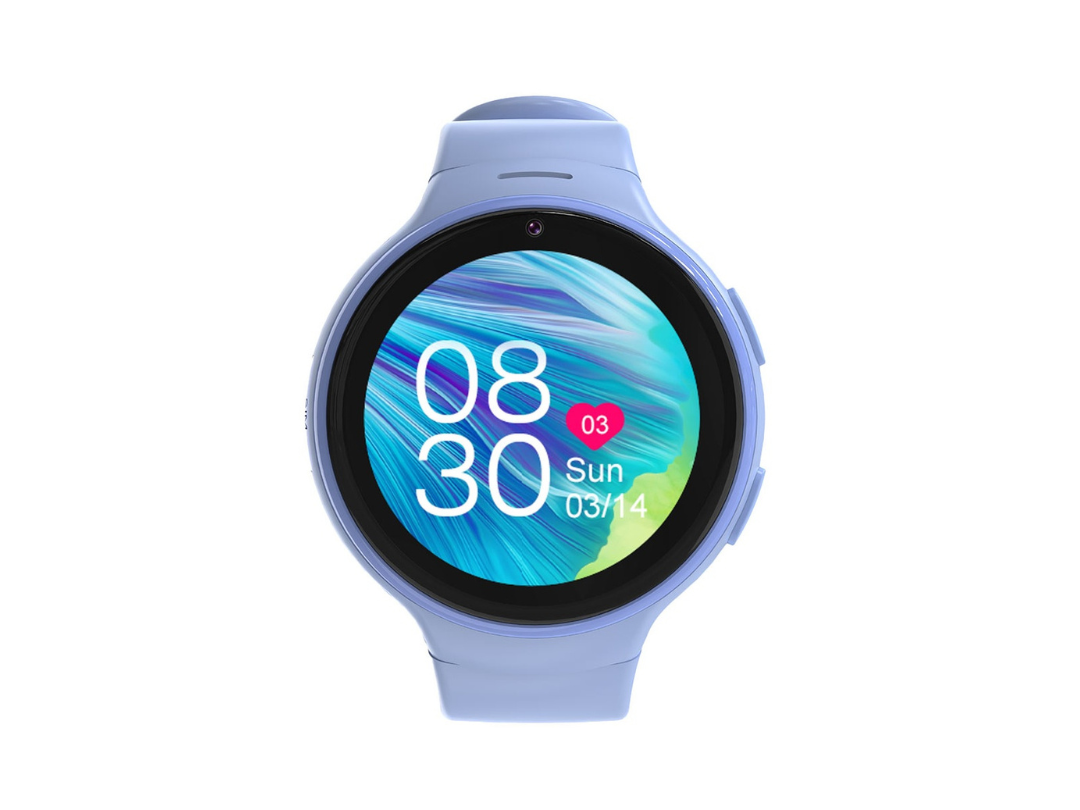 Porodo 4G Kids GPS Smart Watch with JuniCare App - Blue - Qatar Porodo 4G Kids GPS Smart Watch with JuniCare App - Blue - Qatar